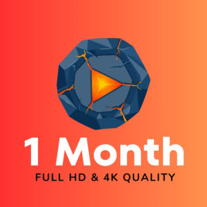 1 Month IPTV Subscription 2026