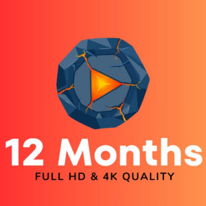 12 Months IPTV Subscription 2026