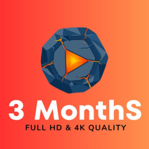 3 Months IPTV Subscription: Stream Your Favourite Shows