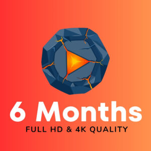 6 Months IPTV Subscription 2026