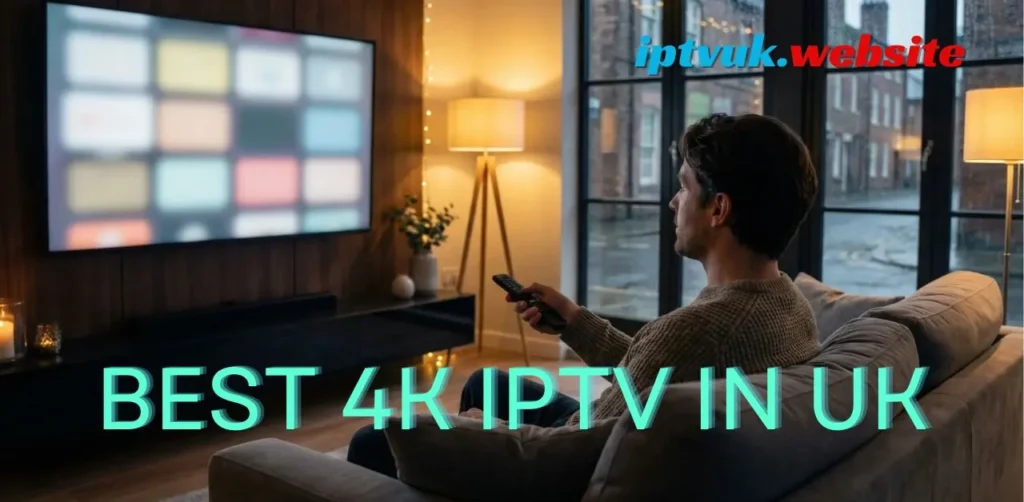 Best 4K IPTV in UK