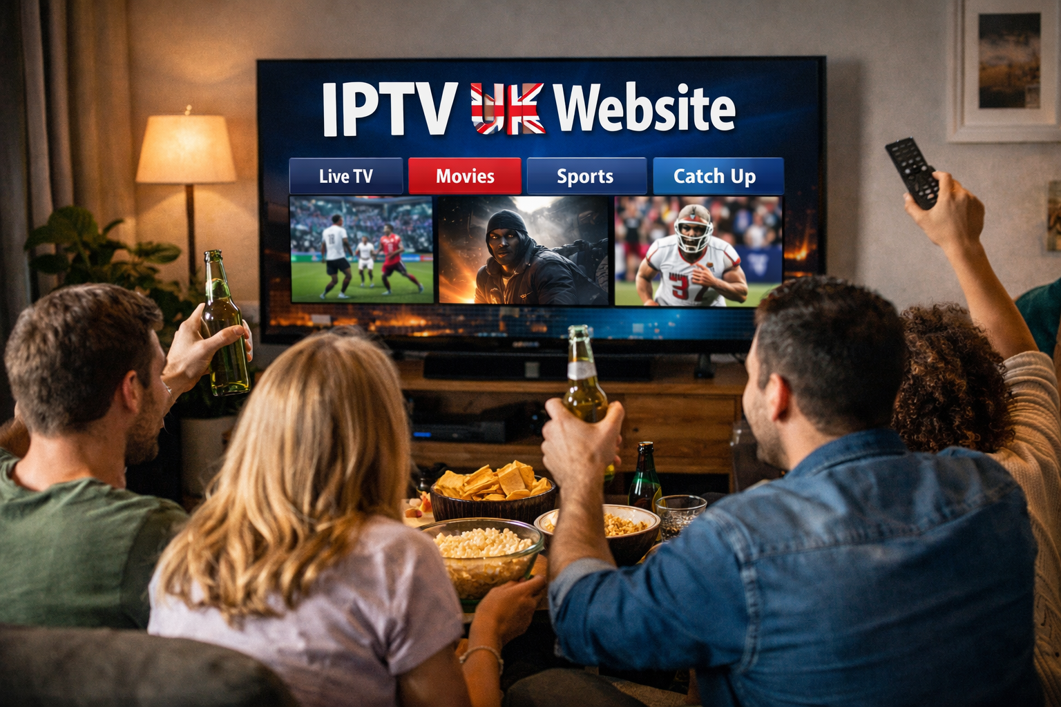 IPTV UK Website: The Complete Guide to Choosing the Best Streaming Platform in the UK