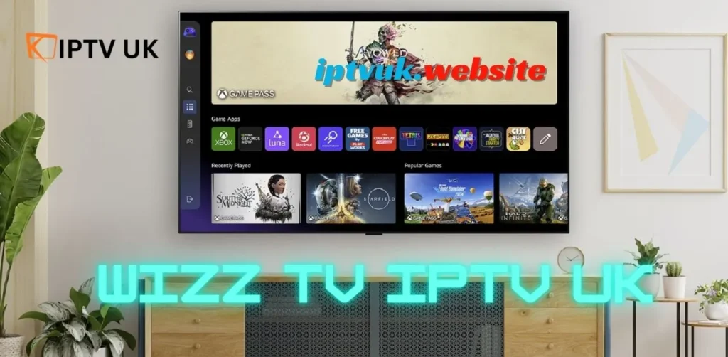 Wizz TV IPTV UK
