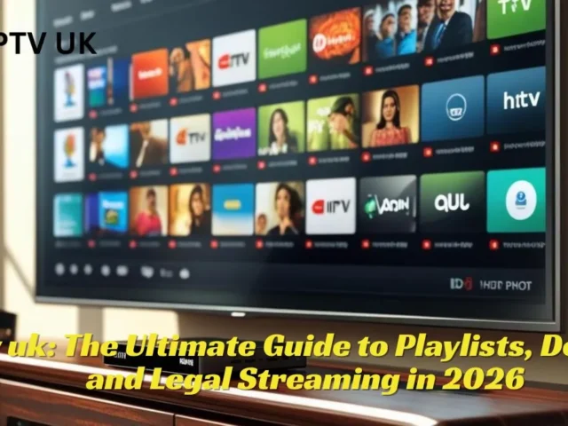 iptv uk: The Ultimate Guide to Playlists, Devices, and Legal Streaming in 2026