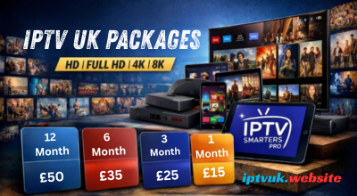 UK IPTV Packages: 9 Powerful Plans For Streaming Experience