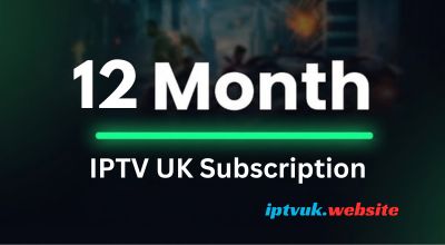 12 Months IPTV UK Subscription: 11 Powerful Reasons to Choose the Ultimate Streaming Plan