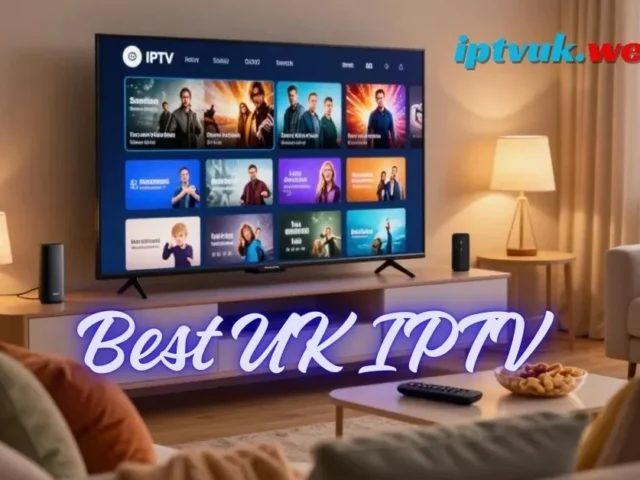 Best UK IPTV: 7 Powerful Reasons Why IPTV UK Is Transforming Television in the United Kingdom