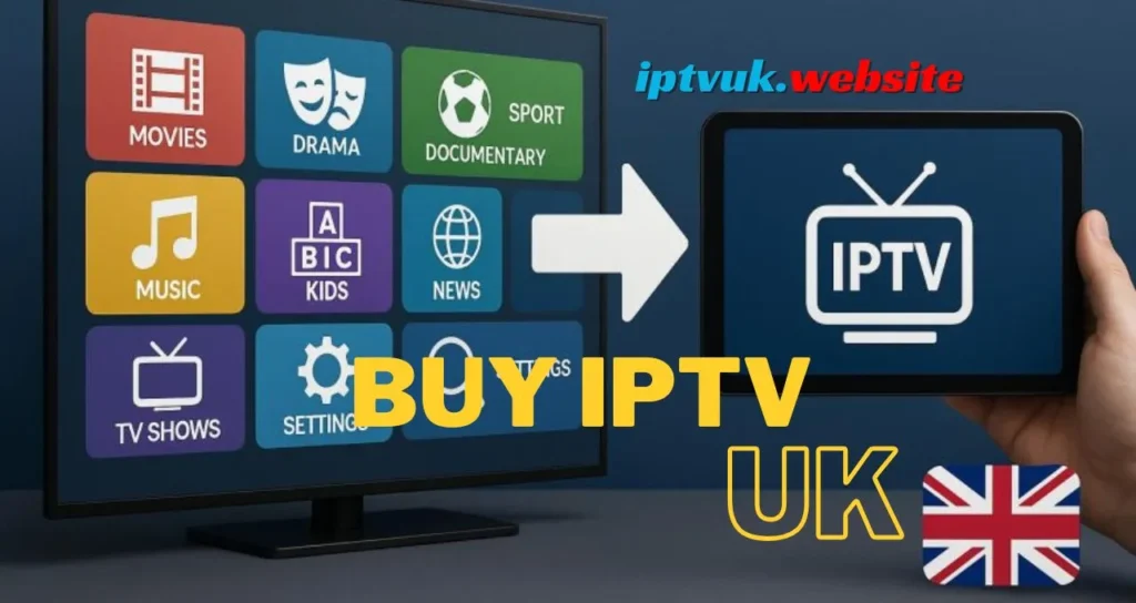 Buy IPTV UK