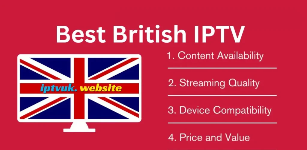 Best British IPTV