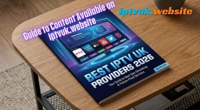 Guide to Content Available on iptvuk.website