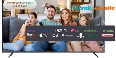 IPTV UK with Sky Sports and BT Sport