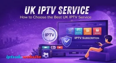UK IPTV Service – The Complete Guide to Smart Streaming