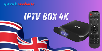 IPTV Box 4K: 12 Powerful Reasons It Transforms IPTV UK Streaming Experience