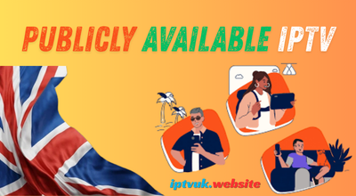 Publicly Available IPTV