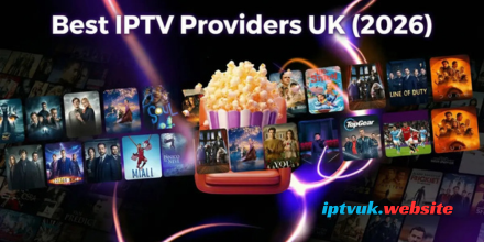 The best IPTV Provider in the UK
